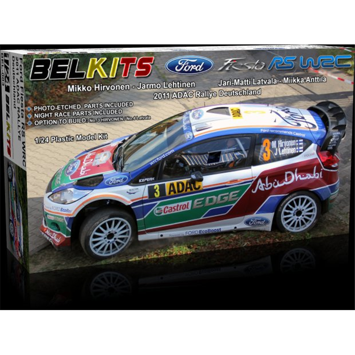 FORD FIESTA RS WRC (MIKKO HIRVONEN / JARI)