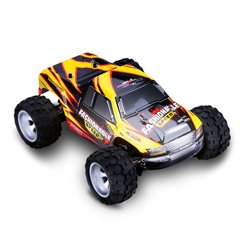 Coche rc monster truck 1/18 RTR 2,4ghz Storm 35km/h WLToys