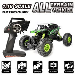 Coche rc crawler Allterrain 1/18 4wd WLToys