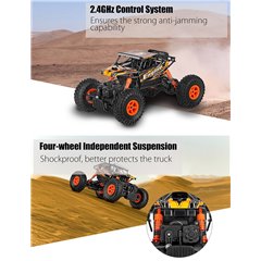 Coche rc crawler Allterrain 1/18 4wd WLToys