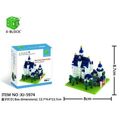 CASTILLO NEUSCHWANSTEIN X-BLOCK  4 MM