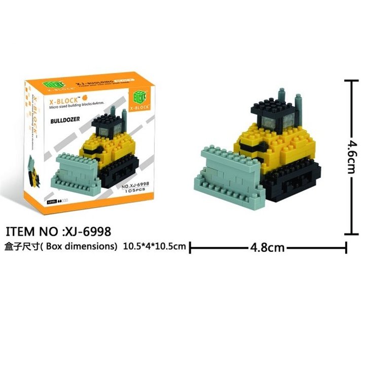 BULLDOZER X-BLOCK 4 MM