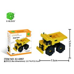 DUMP TRUCK X-BLOCK 4 MM