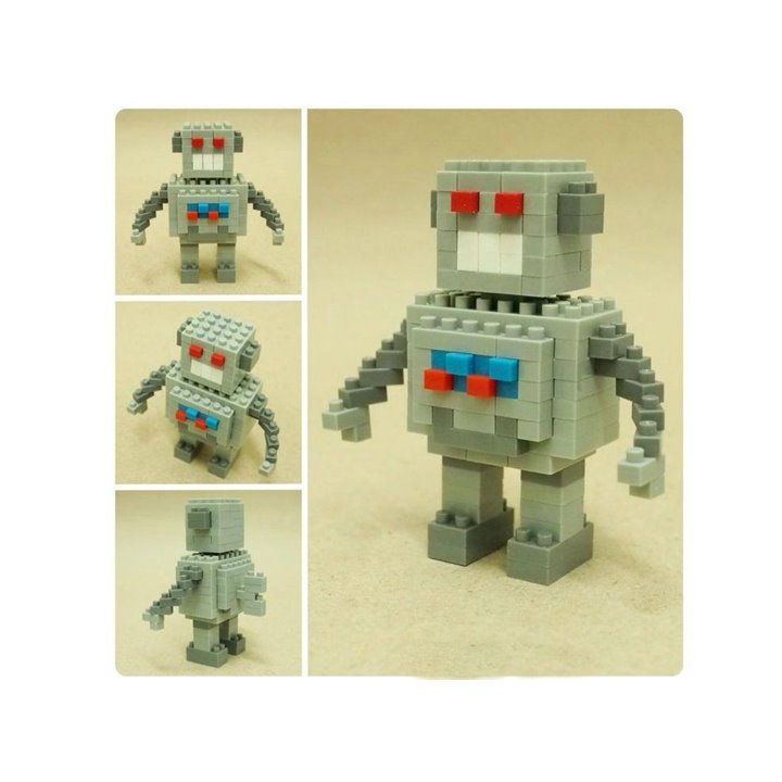 ROBOT RETRO A X-BLOCK 4 MM