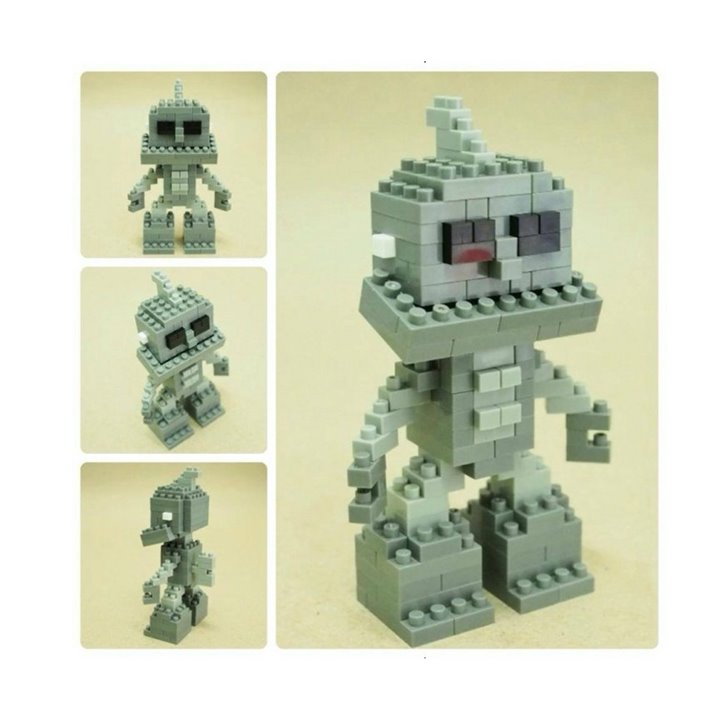 ROBOT RETRO C X-BLOCK 4 MM