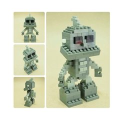 ROBOT RETRO C X-BLOCK 4 MM