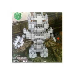 ROBOT EXTRATERRESTRE X-BLOCK 4 MM