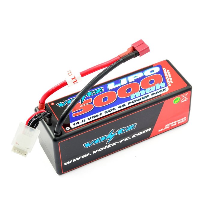 BATERIA LIPO 14.8V 5000MAH 50C HARDCASE