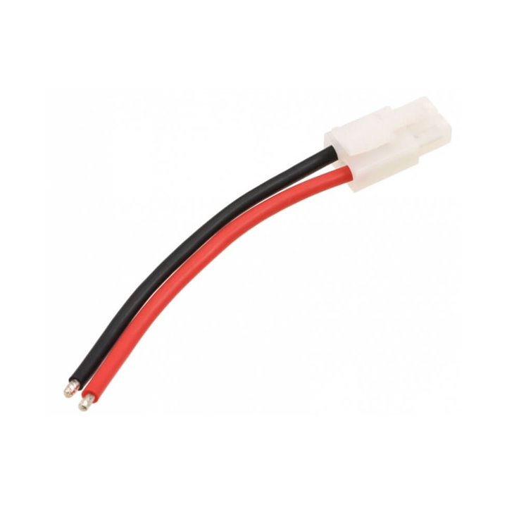 CONECTOR TAMIYA MACHO CON CABLE