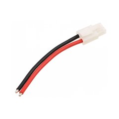 CONECTOR TAMIYA MACHO CON CABLE