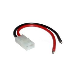 CONECTOR TAMIYA HEMBRA CON CABLE