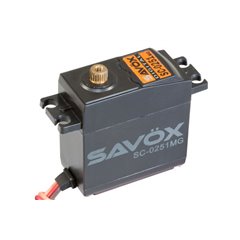 SERVO SAVOX SC-0251MG STANDARD 16KG / 018S