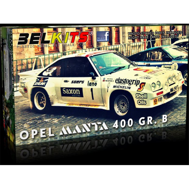 OPEL MANTA 400 GR. B (JIMMY McRAE)