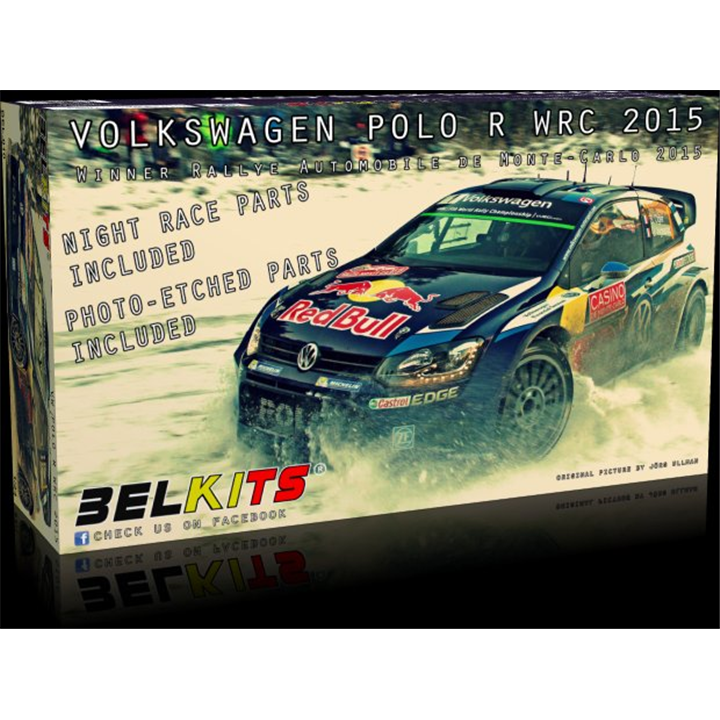VOLKSWAGEN POLO R WRC 2015 (JARI-SEBASTIEN)