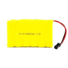 BATERIA 7.2V 500MAH NI-CD