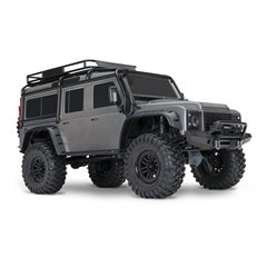 LAND ROVER TRX-4 CRAWLER TRAXXAS ROJO-GRIS-AZUL-MARRON