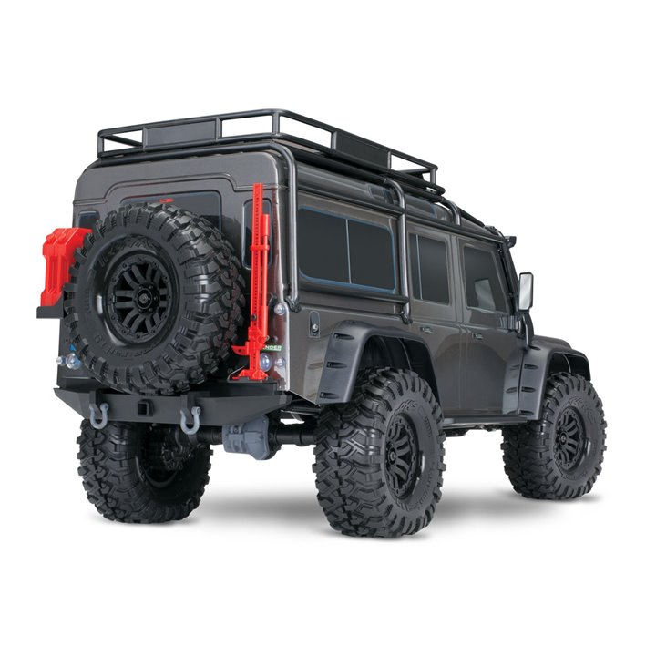 LAND ROVER TRX-4 CRAWLER TRAXXAS ROJO-GRIS-AZUL-MARRON