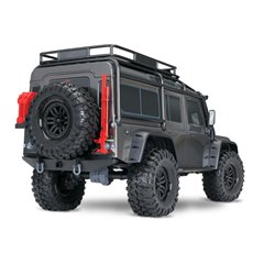 LAND ROVER TRX-4 CRAWLER TRAXXAS ROJO-GRIS-AZUL-MARRON