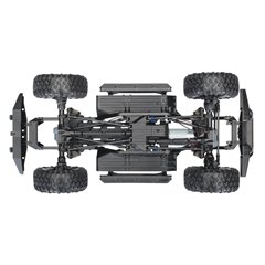 LAND ROVER TRX-4 CRAWLER TRAXXAS ROJO-GRIS-AZUL-MARRON