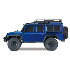 LAND ROVER TRX-4 CRAWLER TRAXXAS ROJO-GRIS-AZUL-MARRON