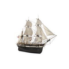 Barco HMS Terror con velas - OCCRE