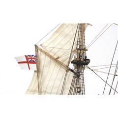Barco HMS Terror con velas - OCCRE