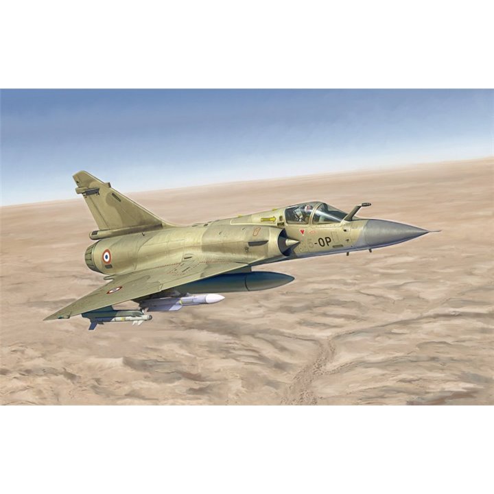 Aircraft 1/72 Mirage 2000C Gulf war - ITALERI