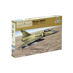 Aircraft 1/72 Mirage 2000C Gulf war - ITALERI