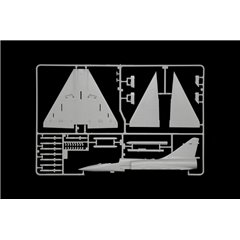 Aircraft 1/72 Mirage 2000C Gulf war - ITALERI