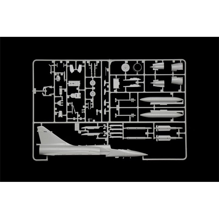 Aircraft 1/72 Mirage 2000C Gulf war - ITALERI