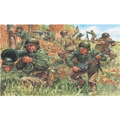 SOLDIERS 1/72 'WWII- AMERICAN INFANTRY