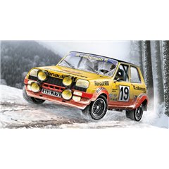 Coche 1/24 Renault R5 Alpine Rally - ITALERI