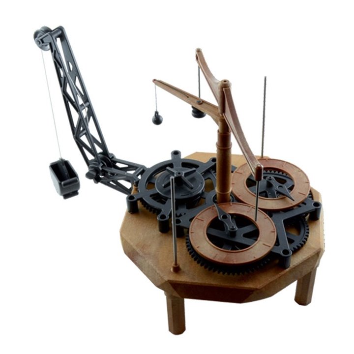 Leonardo Da Vinci Flying pendulum clock - ITALERI