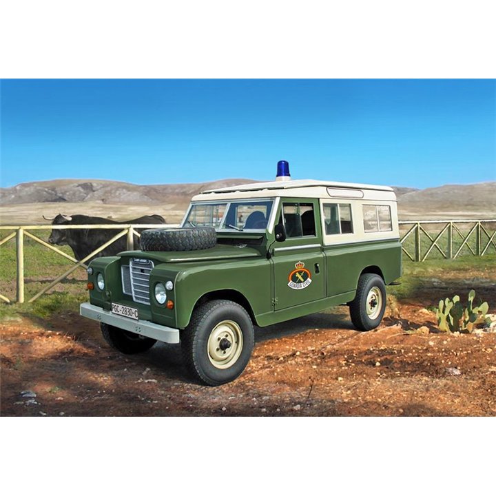 Land Rover Serie III 109 "Guardia Civil" 1/35 - ITALERI