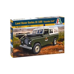 Land Rover Serie III 109 "Guardia Civil" 1/35 - ITALERI