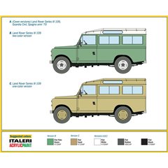 Land Rover Serie III 109 "Guardia Civil" 1/35 - ITALERI