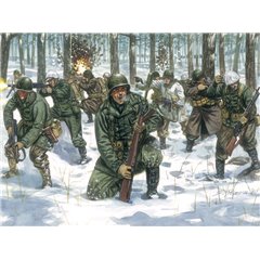 SOLDIERS 1/72 WWII US INFANTRY WINTER UNIFORM