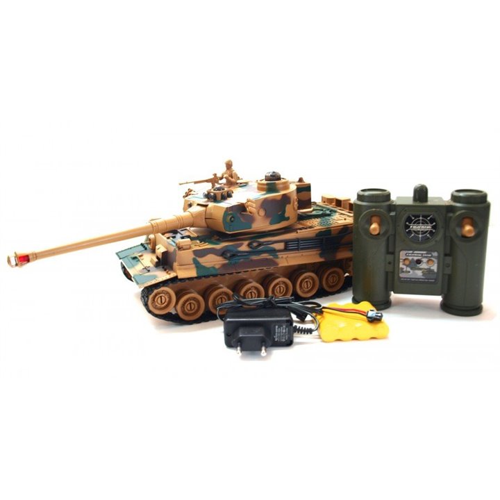 TANQUE MARRON CAMUFLAJE 1/28 RTR