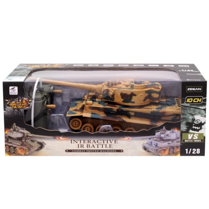 TANQUE MARRON CAMUFLAJE 1/28 RTR