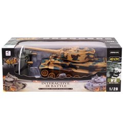 TANQUE MARRON CAMUFLAJE 1/28 RTR