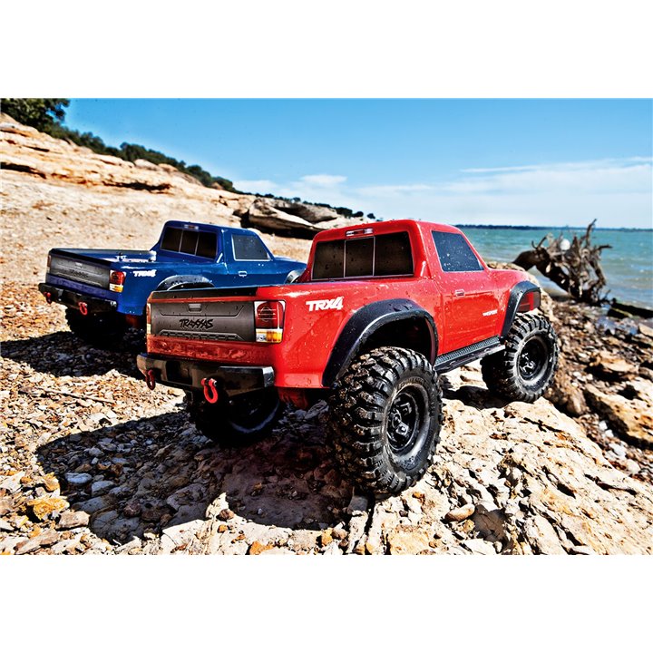 CRAWLER TRX-4 SPORT TRAXXAS AZUL-TAN-ROJO