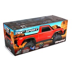 CRAWLER TRX-4 SPORT TRAXXAS AZUL-TAN-ROJO