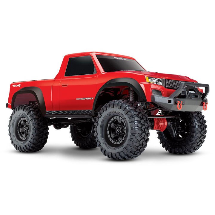 CRAWLER TRX-4 SPORT TRAXXAS AZUL-TAN-ROJO