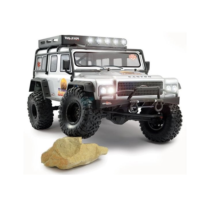 COCHE CRAWLER KANYON 1/10 XL FTX