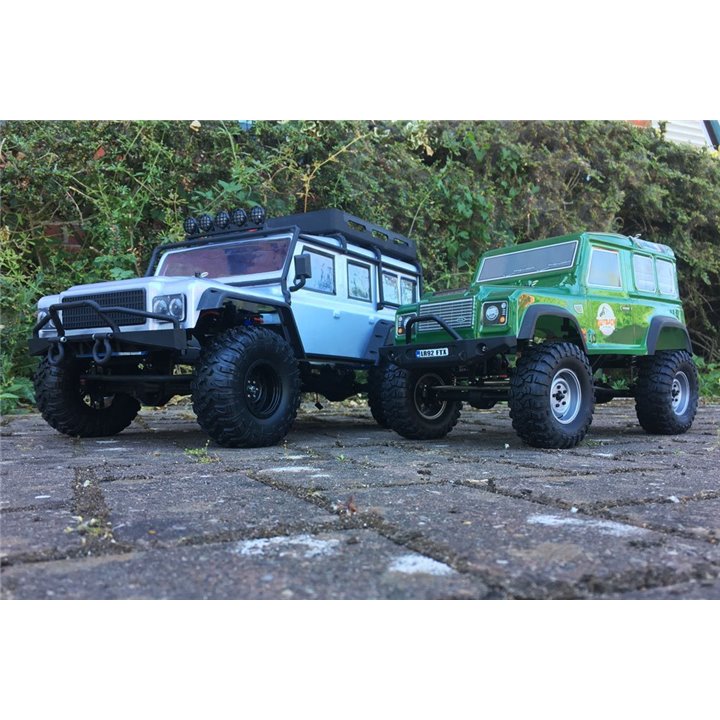 COCHE CRAWLER KANYON 1/10 XL FTX