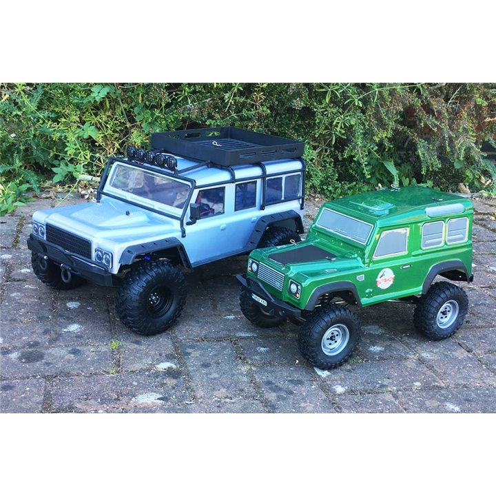 COCHE CRAWLER KANYON 1/10 XL FTX