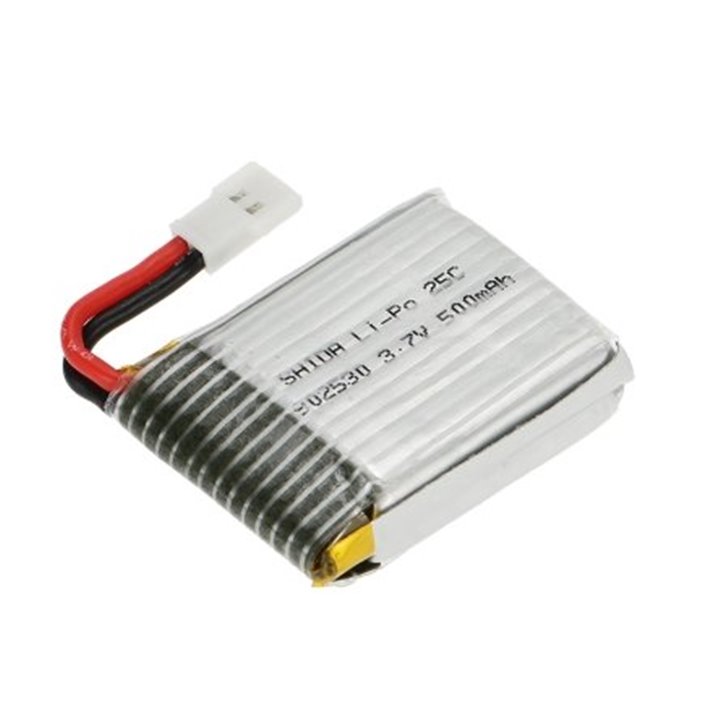 BATERIA LIPO 3,7V 500MAH