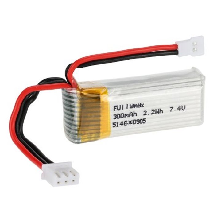 BATERIA LIPO 7,4V 300MAH