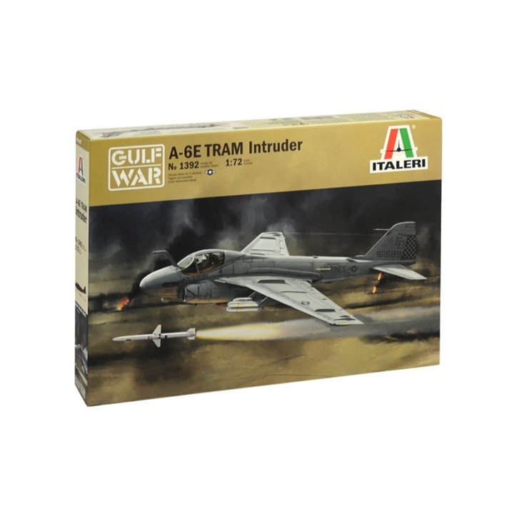 Aircraft 1/72 A-6E Tram intruder "Gulf war" - ITALERI