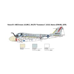 Aircraft 1/72 A-6E Tram intruder "Gulf war" - ITALERI